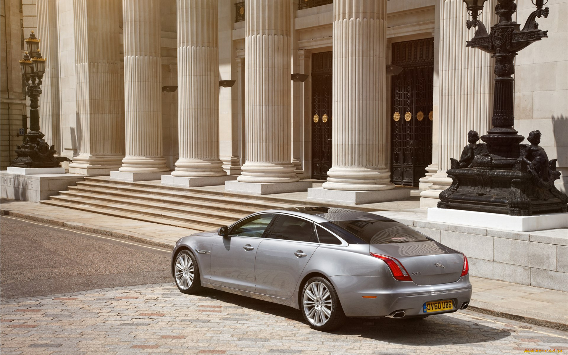 jaguar, xj, 2012, 